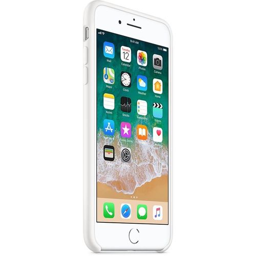 Apple Silicone Case - Silikonowe etui iPhone 8 Plus / 7 Plus (biały) na Arena.pl