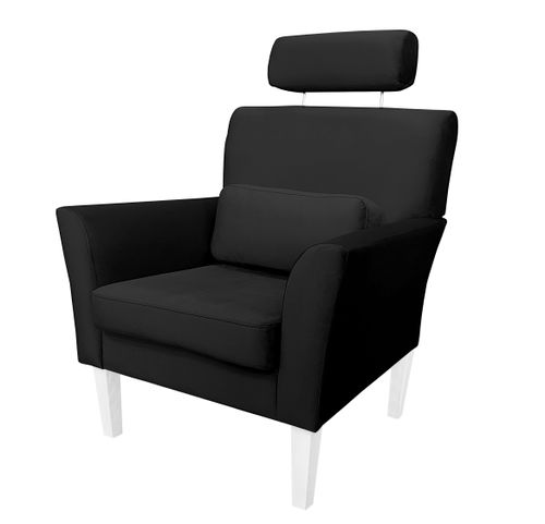 Fotel DENVER nogi białe MG19 na Arena.pl