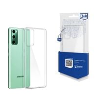 samsung galaxy s20 fe 5g - 3mk clear case