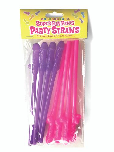 super fun penis party straws na Arena.pl