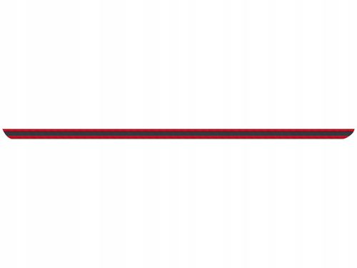 Dacia - LISTWA CHROM na Klapę nad tablice Chromowana Nakładka Tuning na Arena.pl