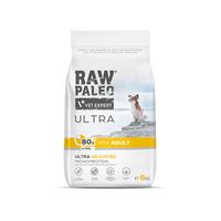 vetexpert raw paleo ultra karma dla psów małych dorosłych indyk 8kg