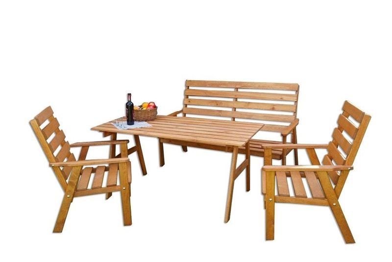 Emaga Zestaw mebli ogrodowych SYLVA zdjęcie 1