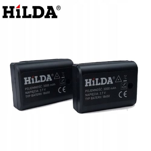 HILDA POZIOMICA 3D 12 LINII LASER KRZYŻOWY SAMOPOZIOMUJĄCY NIWELATOR 2 AKU na Arena.pl