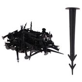 UNI4129 SZPILKI DO MOCOWANIA  AGROWŁÓKNINY 100SZT