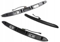 BMW 3 E46 LISTWA KLAMKA BLENDA MIKROSTYK KLAPY 51137170966