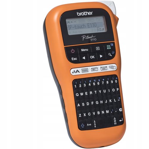Drukarka etykiet Brother P-touch E110 20 mm/sek na Arena.pl