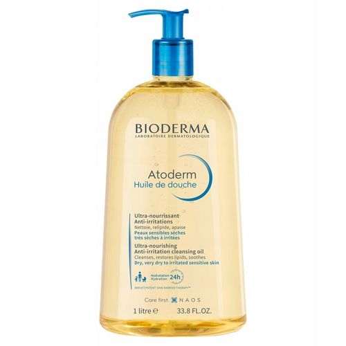 Bioderma Atoderm Huile Olejek nawilżający do kąpieli i pod prysznic 1000 ml na Arena.pl