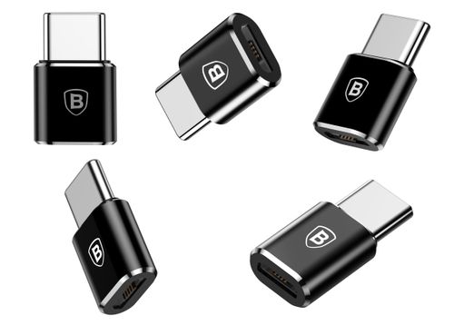 Adapter przejściówka MicroUSB do Type-C Baseus na Arena.pl