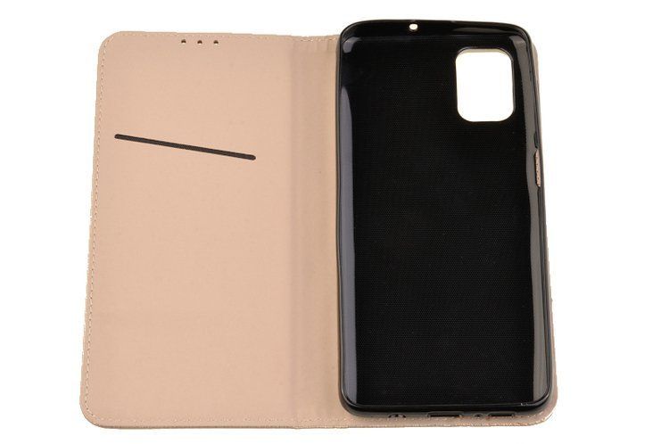 Etui Smart do Samsung Galaxy M51 złoty zdjęcie 3