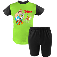 Krótka Piżama dziecięca - Asterix: The Big Fight