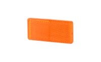 Odblask samoprzylepny pomarańczowy 44x94 (UO030)