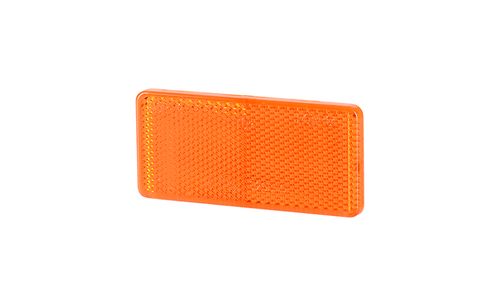 Odblask samoprzylepny pomarańczowy 44x94 (UO030) na Arena.pl