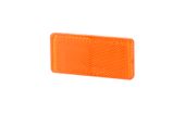 Odblask samoprzylepny pomarańczowy 44x94 (UO030)