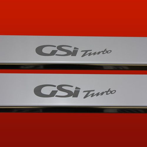 Listwa progowa OPEL ASTRA MK6/J/IV GSI TURBO Stal nierdzewna 304 połysk na Arena.pl