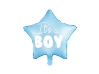 KX4570 Balon foliowy Its a boy na baby shower gwi