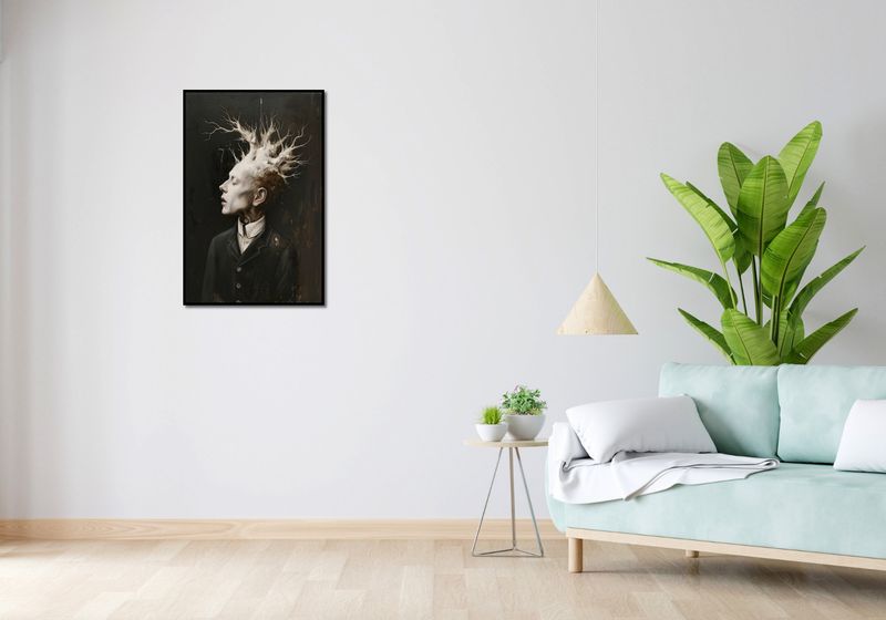 Plakat 53x81cm Myśli Wzrastające zdjęcie 4