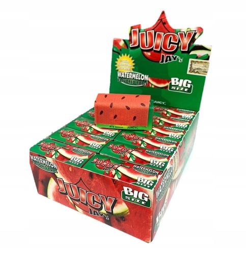 bibułka juicy jay's rolls arbuz na Arena.pl