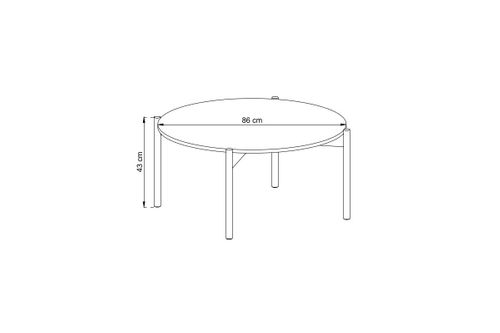 Ława ADVANCED 86 cm na Arena.pl