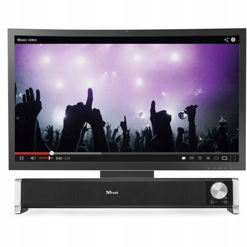 Głośnik komputerowy SOUNDBAR Trust USB AUX 3.5mm na Arena.pl