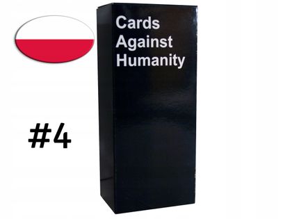 Cards Against Humanity - ZESTAW #4 - NOWOŚĆ!