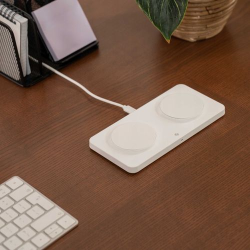 Spacecase Wireless Dual Charger Magcharge Wm3W White na Arena.pl