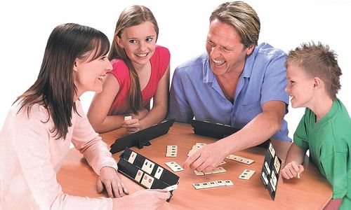 GRA RUMMIKUB STANDARD gra liczbowa dla całej rodziny Tm Toys na Arena.pl