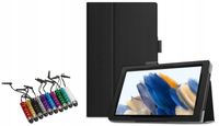 ETUI SKÓRZANE DO HUAWEI MATEPAD T10 T10S + RYSIK POJEMNOŚCIOWY