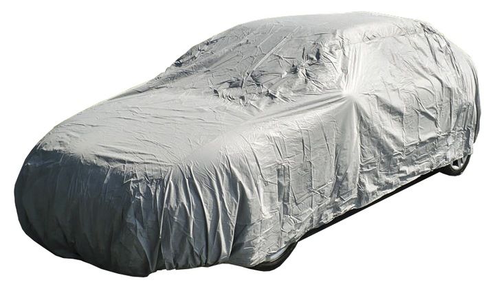 PLANDEKA AUTO POKROWIEC NA SAMOCHÓD PEVA 1-WAR. M zdjęcie 2