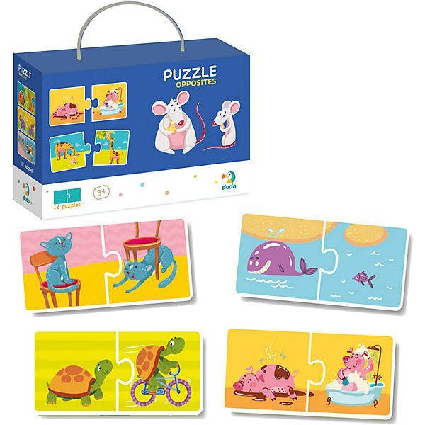 Puzzle Duo Przeciwienstwa 300151 zdjęcie 2