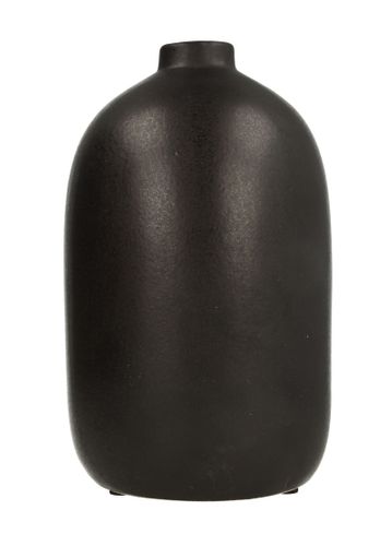 WAZON CERAMICZNY CZARNY 19X12 CM na Arena.pl