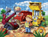 Puzzle Bob Budowniczy