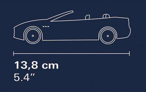 Cobi Klocki Maserati  Garaż na Arena.pl