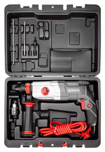 Młotowiertarka GRAPHITE 58G537 na Arena.pl