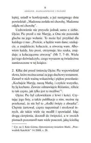 Cuda świętego Ojca Pio. Świadectwa, podziękowania, wskazania i modlitwy na Arena.pl