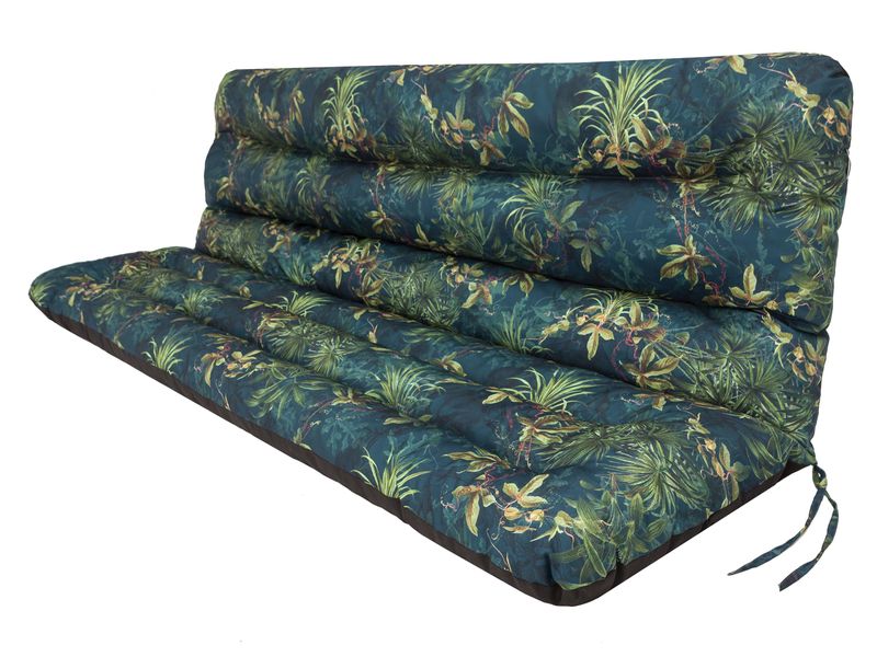 Poduszka ANIA na Huśtawkę, Ławkę Ogrodową 120cm, WODOODPORNA poducha zdjęcie 1