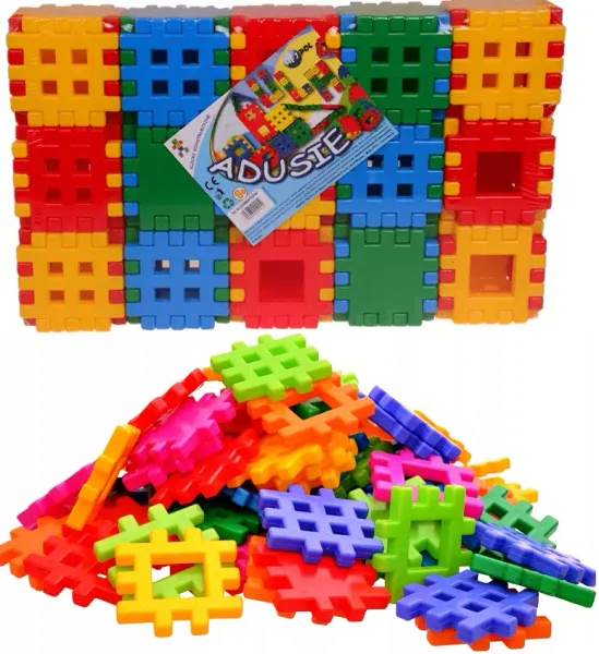 Klocki konstrukcyjne (90 elementów) zdjęcie 1
