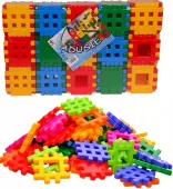 Klocki konstrukcyjne (90 elementów)
