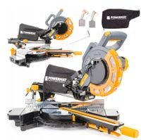 Piła Ukośna UKOŚNICA do Drewna 2000W Pilarka LASER 2 LATA GWARANCJA