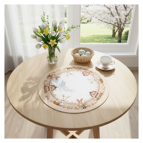 Serweta Lapin 50 cm DomoweTekstylia | WNL603 050 | Święta Wielkanoc na Arena.pl