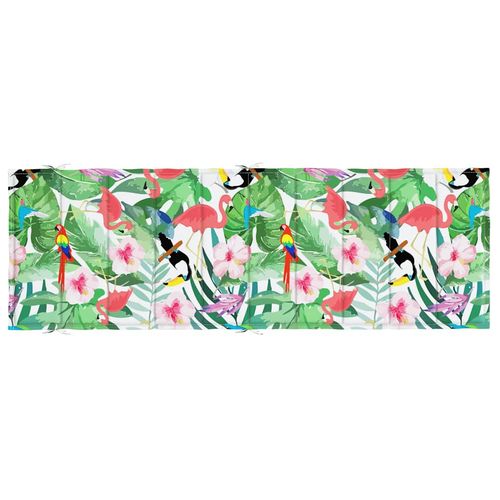 Poduszka na leżak, wielokolorowa, tkanina Oxford na Arena.pl