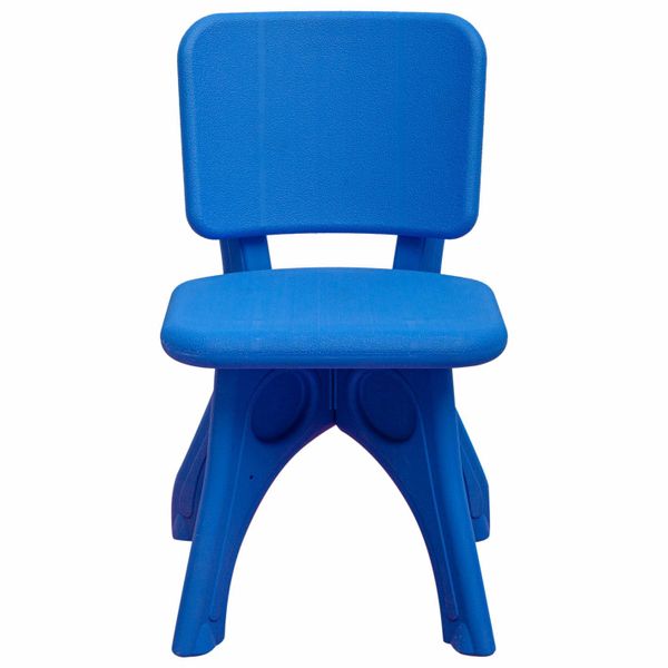 krzesełko dla dziecka plastikowe Fruit niebieski zdjęcie 7