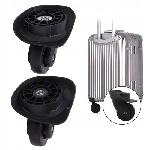 2 WYTRZYMAŁE KÓŁKA DO WALIZKI BAGAŻOWEJ OBROTOWE na Arena.pl