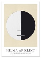 Plakat hilma af klint geometria 70x100 cm