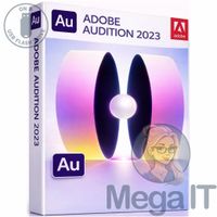 ADOBE AUDITION 2023 - Licencja Wieczysta (LifeTime) - Windows - Użytkownik Indywidualny - BOX (USB)