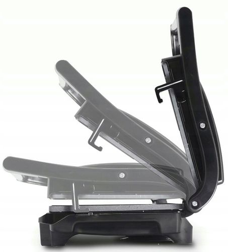 OPIEKACZ 700W TOSTER GRILL ELEKTRYCZNY Czerwony do KANAPEK PANINI na Arena.pl