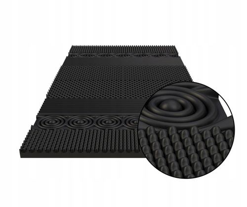 Materac LUX EKO pocket strefowy MASUJĄCY HR 7 cm profilowany 180x200 na Arena.pl