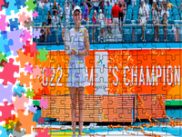 Puzzle tradycyjne Iga Świątek - dla fana