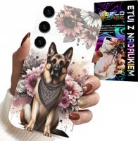 ETUI DO SAMSUNG GALAXY S23 PLUS - OWCZAREK NIEMIECKI RASY PSÓW PSY CASE