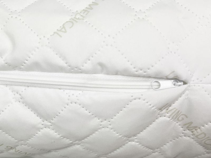 Poduszka antyalergiczna JASIEK 40x40 cm. +suwak zdjęcie 3